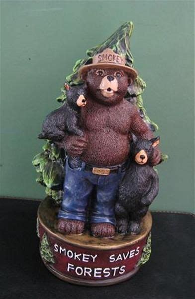 Ts And Collectables Bank Smokey Bank Smokey Bear Merchandise