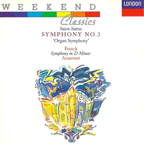 SAINT-SAENS - Saint-saens: Symphony No. 3 - Organ Symphony / Franck: Symphony In 28943301824 | eBay