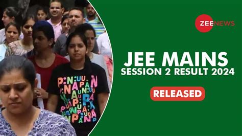 Jee Mains Session Result Released At Jeemain Nta Ac In Check