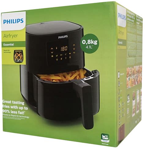 Frytkownica Frytownica Beztłuszczowa Philips HD9252 90 AirFryer OVI