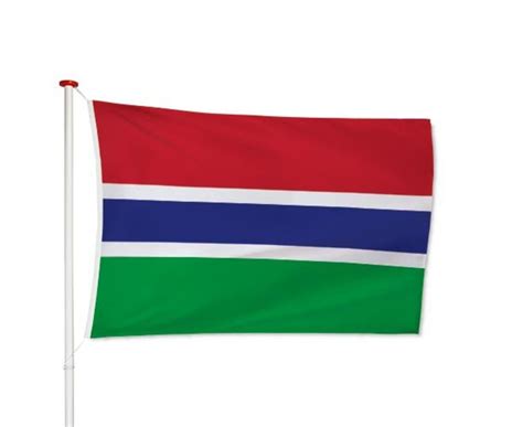 Vlag Gambia Kopen Online Uw Gambiaanse Vlag Bestellen Vlaggen Unie