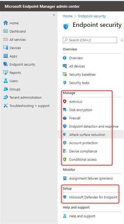 How To Use Microsoft Defender For Endpoint Antivirus Security With Intune