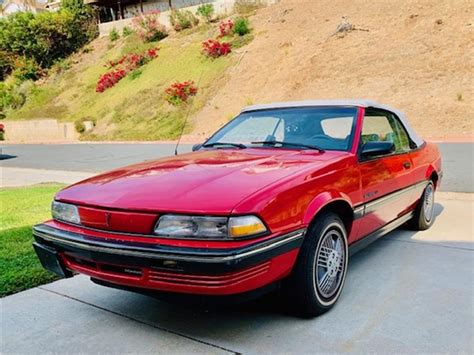 1991 Pontiac Sunbird For Sale Cc 1383472