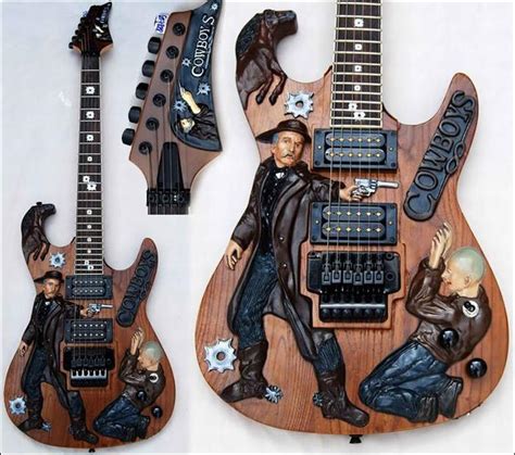 33 Unusual Guitar Designs | Curious, Funny Photos / Pictures