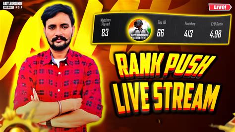 New Season Rank Push Top 100 🔴 Bgmi Live 🔴 Road To 1500 Subs Classic