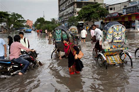 Twice As Much Land In Developing Nations Will Be Swamped By Rising Seas