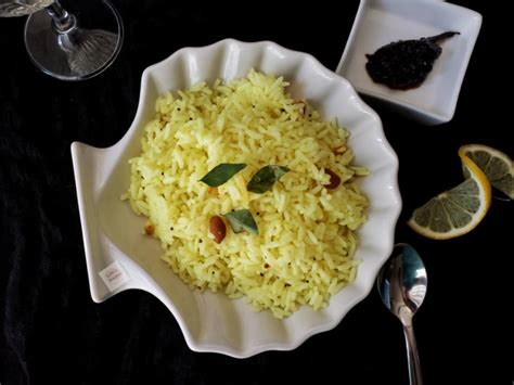 South Indian Lemon Rice