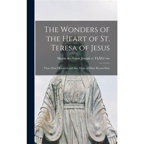 Livro The Wonders Of The Heart Of St Teresa Of Jesus Submarino