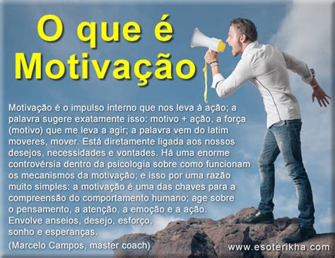 O que é Motivação Conceito e Principais Teorias Definição