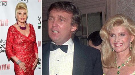 Ivana Trump kimdir neden öldü Donald Trump ın eski karısı Ivana Trump