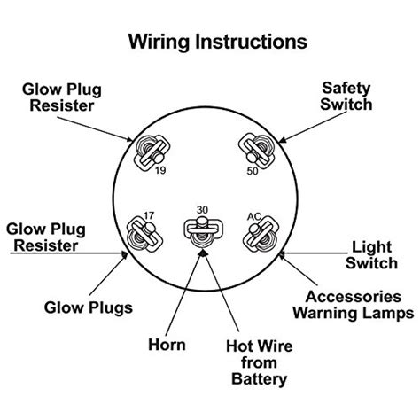 Ford Tractor Ignition Switch Wiring