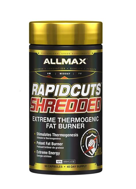 Allmax Rapidcuts Shredded 90 Capsules Zone Nutrition