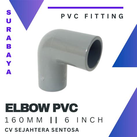 Jual Elbow Pvc Lesso Aw Inch Knee Keni Fitting Sambungan Pipa Pvc