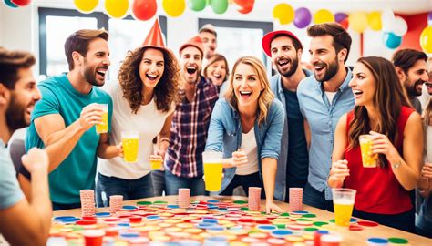 Which Party Games Are Best Suited for Very Large Groups of Friends?