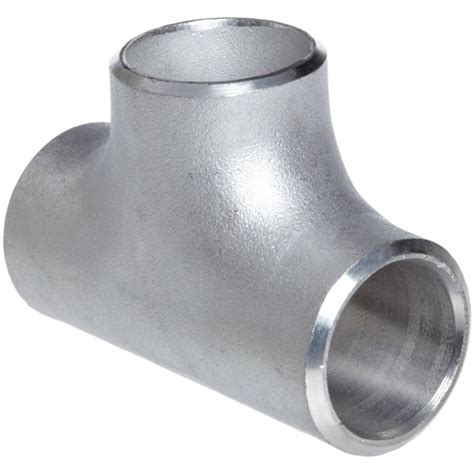 China Ss Equal Tee Stainless Steel Tee Butt Welding China Pipe Fittings Fittings