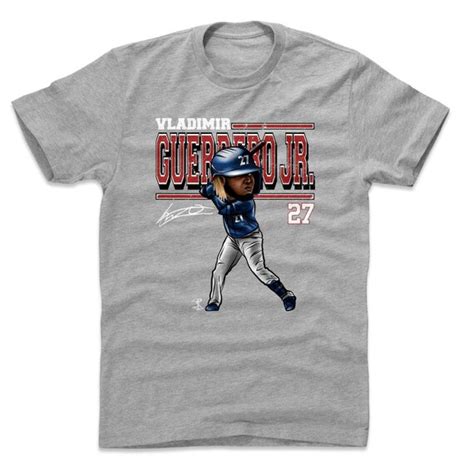 Vladimir Guerrero Jr T Shirt En Coton Homme Toronto Etsy