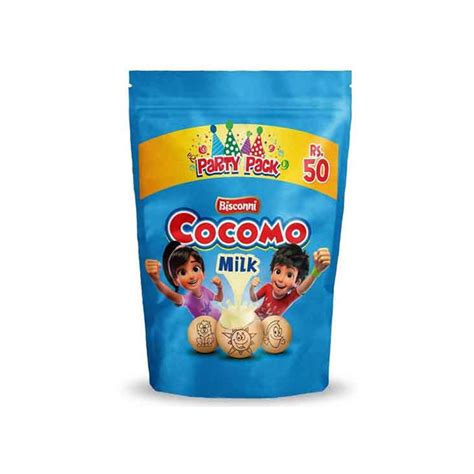 Buy Bisconni Cocomo Milk Biscuits Pouch 90gm Rs50 At Best Price In