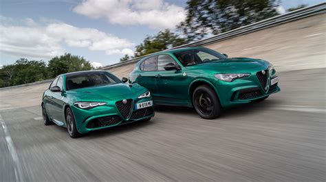 Alfa Giulia Und Stelvio Quadrifoglio Gemopfte Top Modelle Technische