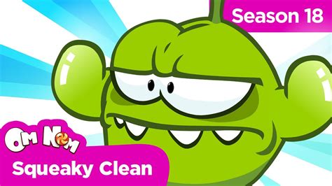 Om Nom Stories Om Nom Cafe Squeaky Clean Season 18 Youtube