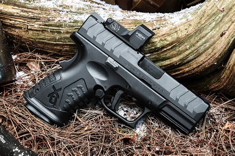 Springfield Armory Xd M Elite 3 8″ Compact Optical Sight Pistol Osp Compact 9mm Combat