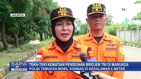 Teka Teki Penyebab Kematian Brigjen Purn TNI Polisi Olah TKP Dan