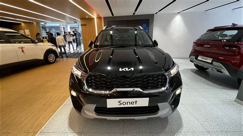 2023 Kia Sonet HTK Plus Imt Detailed Review Video On Road Price Finance