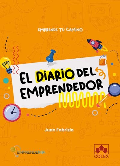 Libro El Diario Del Emprendedor 9788411941020 Fabrizio Juan