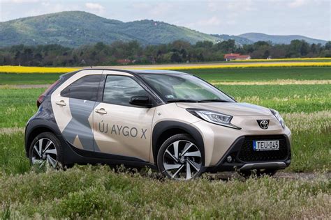 Totalcar - Tesztek - Teszt: Toyota Aygo X Executive
