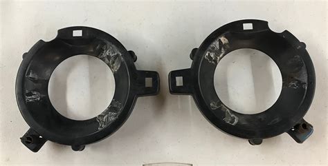 1991 93 Dodge Truck Head Light Brackets Adapters — Far From Stock