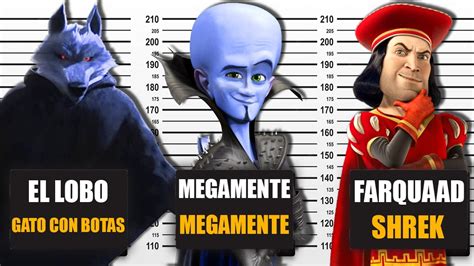 Si Los Villanos De Dreamworks Fueran Multados Por Sus Cr Menes Youtube