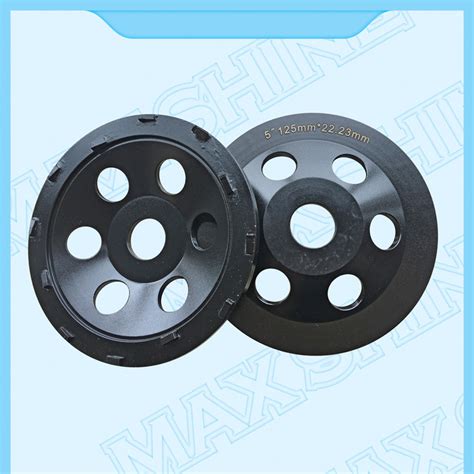 Diamond Metal Bond Grinding Cup Wheels For Concrete Floor China Pcd