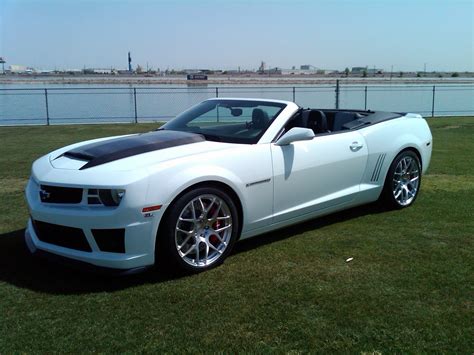 2011 Slp Camaro Zl1 Cabriolet En Piste