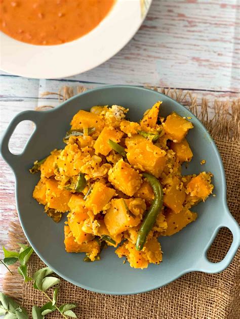 Pumpkin Thoran Recipe By Archana S Kitchen