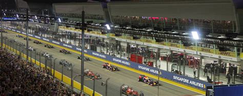 Vettel Grandstand Australian Grand Prix Mar Albert