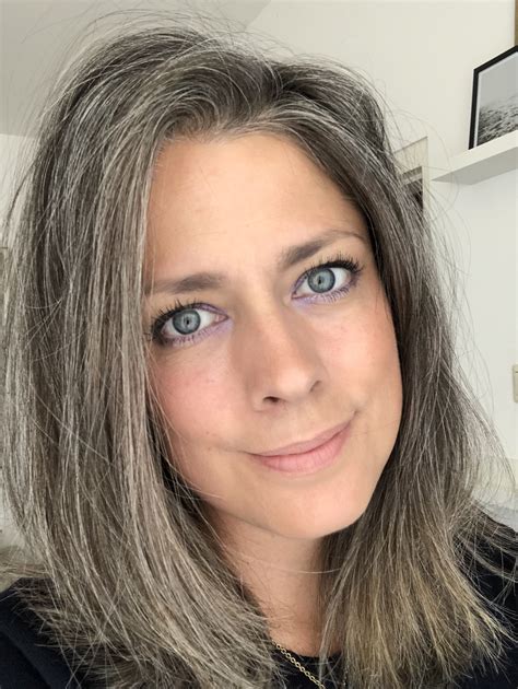 Natural Grey Hair Silverhair Naturalhair Greyhair Natural Gray