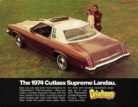 1974 Oldsmobile Cutlass Supreme Landau Alden Jewell Flickr