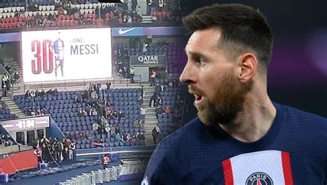 No Lo Quieren En Par S Nombran A Messi Previo Al Partido Contra El