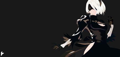 1920x1080 2b Profile Blindfold Automata Yorha Game Sensuality