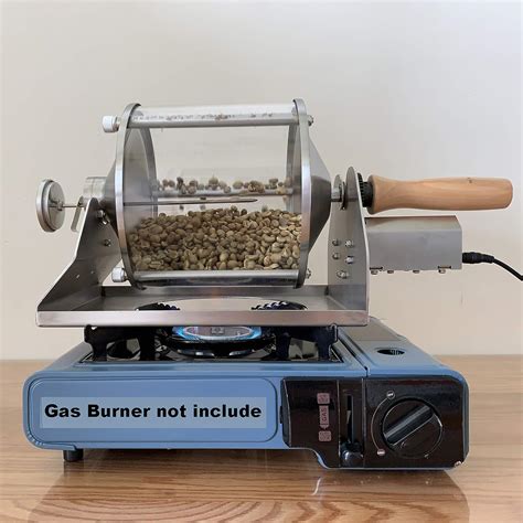 ブランド Meiney 400g Home Coffee Roaster Gas Burner Coffee Bean Roaster