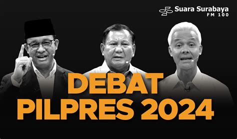 Tiga Capres Kembali Adu Gagasan Dalam Debat Pilpres 2024 Seri Kelima