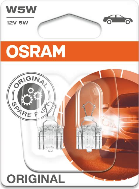 Osram W5W Original Line 12V 2τμχ Blister Skroutz gr