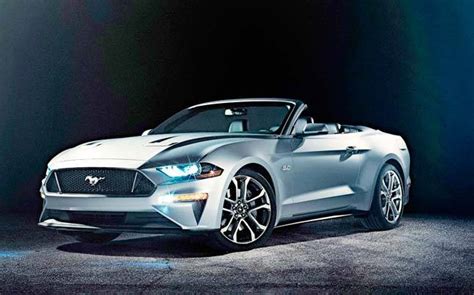 Ford Mustang convertible debuts in US - India Today