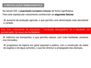 O Mundo Industrializado No S Culo Xix Ppt