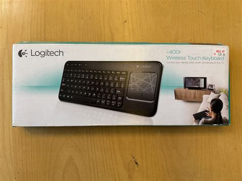 Logitech K400r Wireless Touch Keyboard Computers And Tech Parts