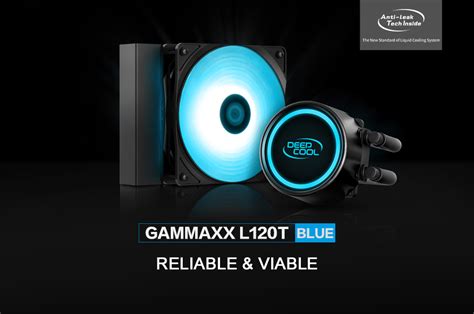 GAMMAXX L120T BLUE DEEPCOOL CPU Liquid Coolers