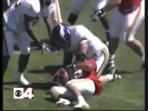 Brock Lesnar starts fight during Vikings-Chiefs joint practice : nfl