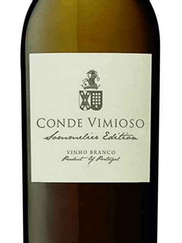 Conde De Vimioso Sommelier Edition Branco Vivino Us