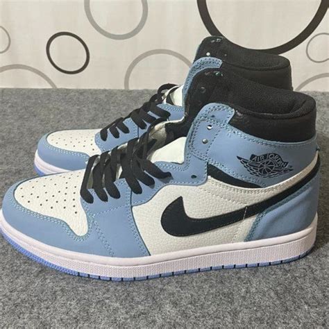 New Nike Air Jordan 1 Retro High Oguniversity Blue In 2023 Air