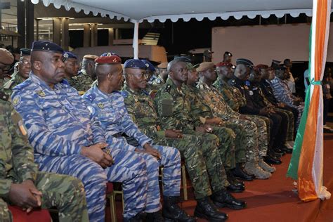 Les Photos De L Accueil Des Soldats Ivoiriens Pr C Demment D Tenus