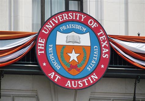 University of Texas Seal | The UT History Corner